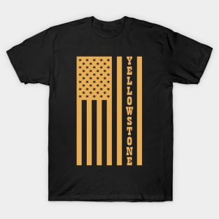 Yellowstone Flag T-Shirt